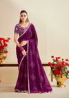 Bandhniya By Stavan Georgette Fancy Pattern With Embroidery Border Saree Wholesale In India